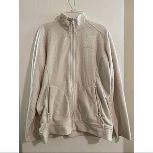 Kathmandu cream jacket